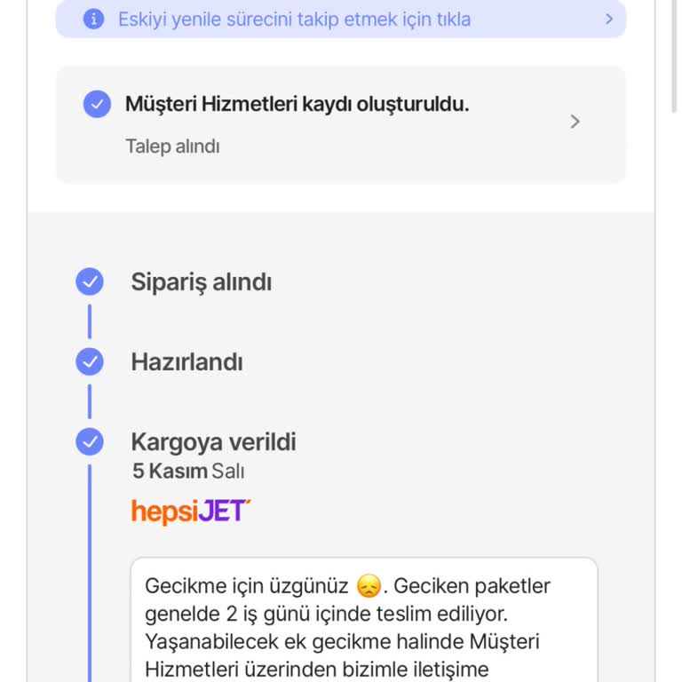 Eskiyi Yenile Kampanyasında Teslimat Sorunu