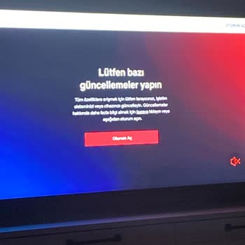 Skytech Televizyonumda Netflix Güncelleme Sorunu