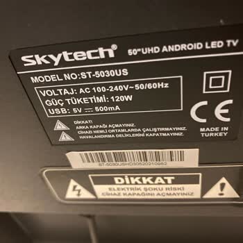 Skytech Televizyonumda Netflix Güncelleme Sorunu