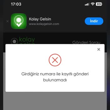 Acil Kargo Sorunu: Ürün Hala Paket Hazırlanıyor