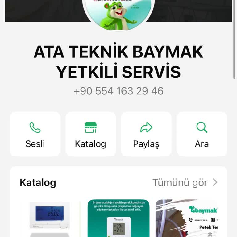 Baymak Kombi Servisinde Süreklilik Sorunu