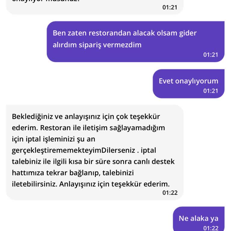 Getir'de Sipariş Gecikmeleri Ve Müşteri Hizmeti Sorunları