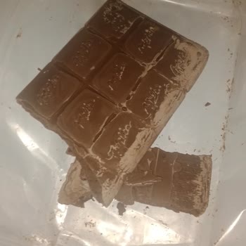 Bozulmuş Milka Çikolata Hayal Kırıklığı