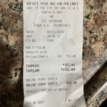 Köfteci Yusuf'tan Gelen Çiğ Köfteler Şaşırttı