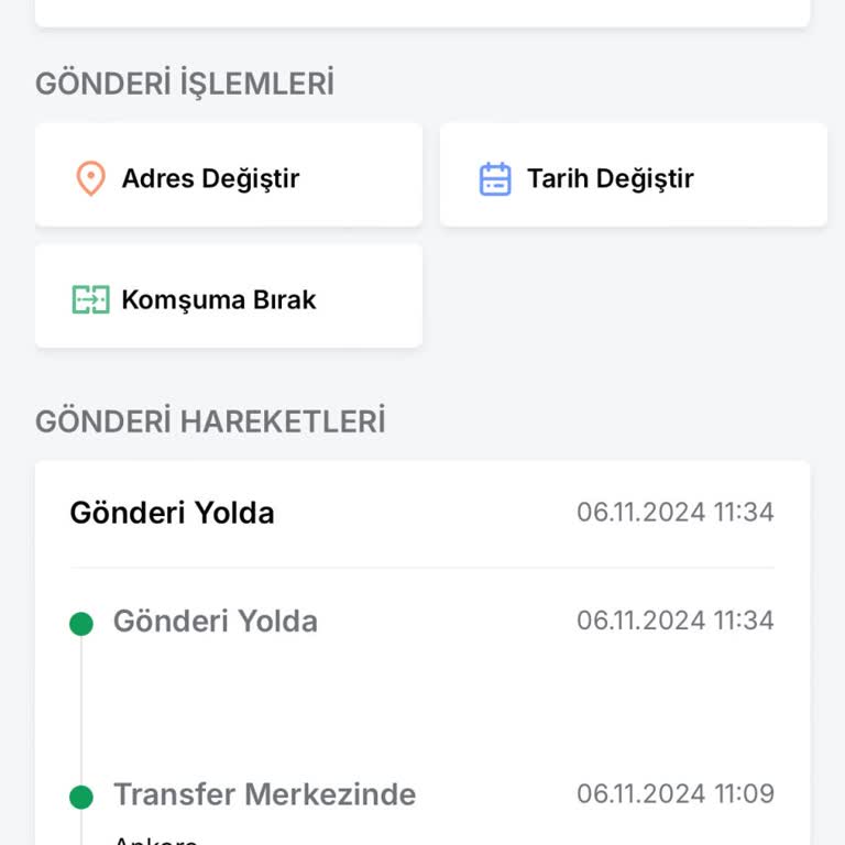 Eksik Adres Bilgisi Nedeniyle Teslim Edilemeyen Sipariş