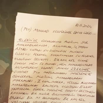 FLO Ayakkabılarında Su Geçirme Sorunu