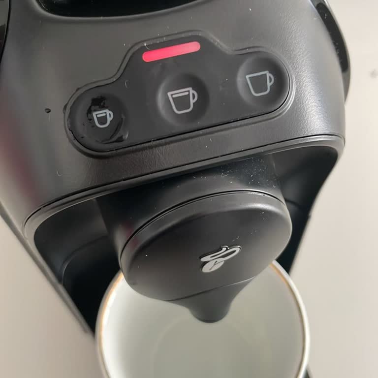 Yeni Kahve Makinesi Kırmızı Işık Sorunu