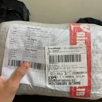 Sürat Kargo'nun Dikkatsiz Teslimat Sorunu