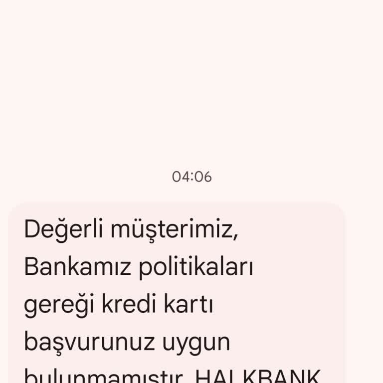 Kredi Sicil Affı Uygulaması Ve Olumsuz Kredi Başvuruları
