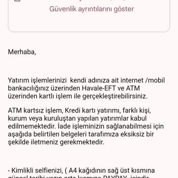 Paypay'de Kayıp Para Ve Kimlik Sorunu