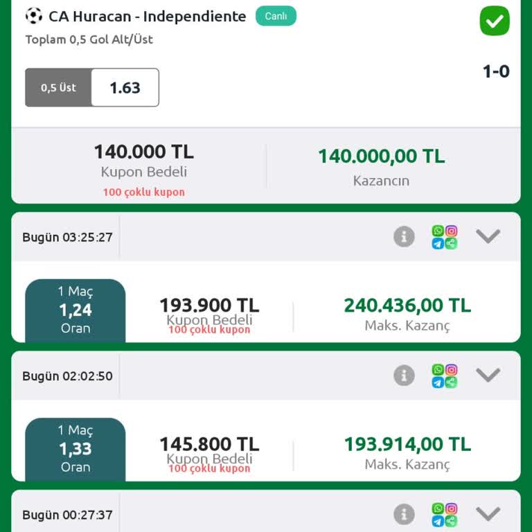 Bilyoner Kazanan Kuponumun İadesi Ve Güven Sorunu!