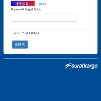 Sürat Kargo İle Cevizli Mikro Şubesinde Kaybolan Kargolar