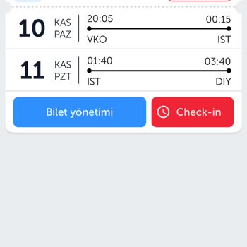 Yanlış Bilet Alımı Ve İptal Sorunu
