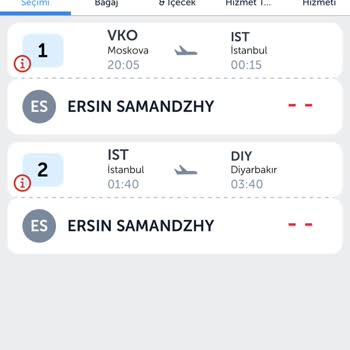 Yanlış Bilet Alımı Ve İptal Sorunu