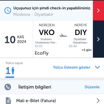 Yanlış Bilet Alımı Ve İptal Sorunu
