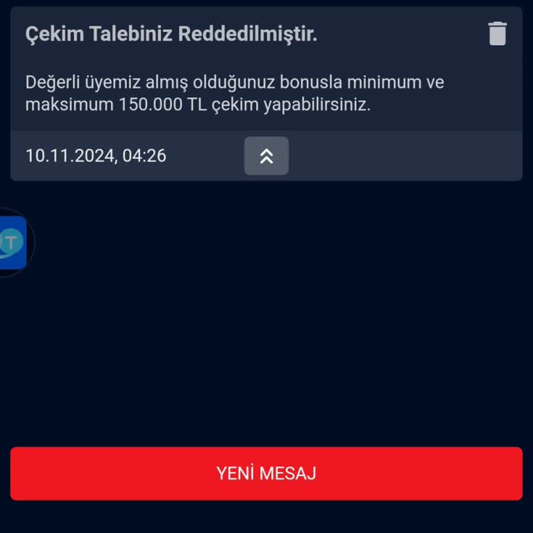 Vaycasino Şikayeti