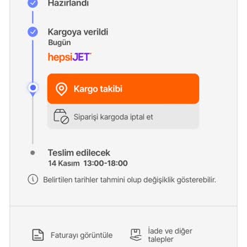 Ekstra Ücret Ödedim, Teslimat Gecikti