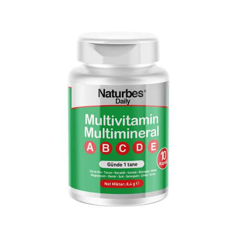 Naturbes Daily Multivitaminin Kabızlık Etkisi