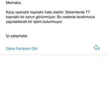 Türk Telekom'da Yanlış Borç Kaydı Sorunu