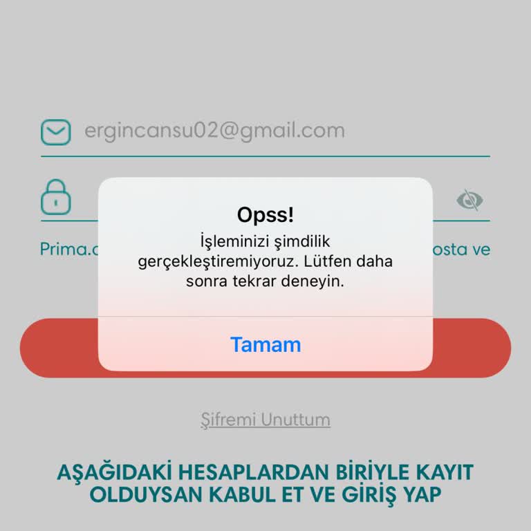 Prima Kulübü Üyelik Sorunu