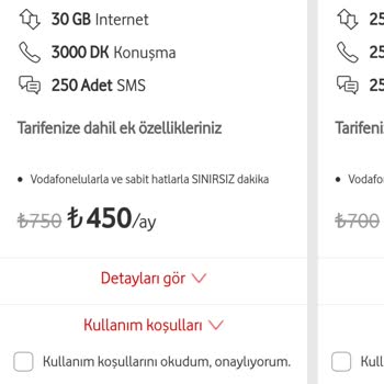Vodafone'un Sürekli Artan Tarife Ücretleri Ve Müşteri İlgisizliği
