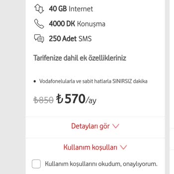 Vodafone'un Sürekli Artan Tarife Ücretleri Ve Müşteri İlgisizliği