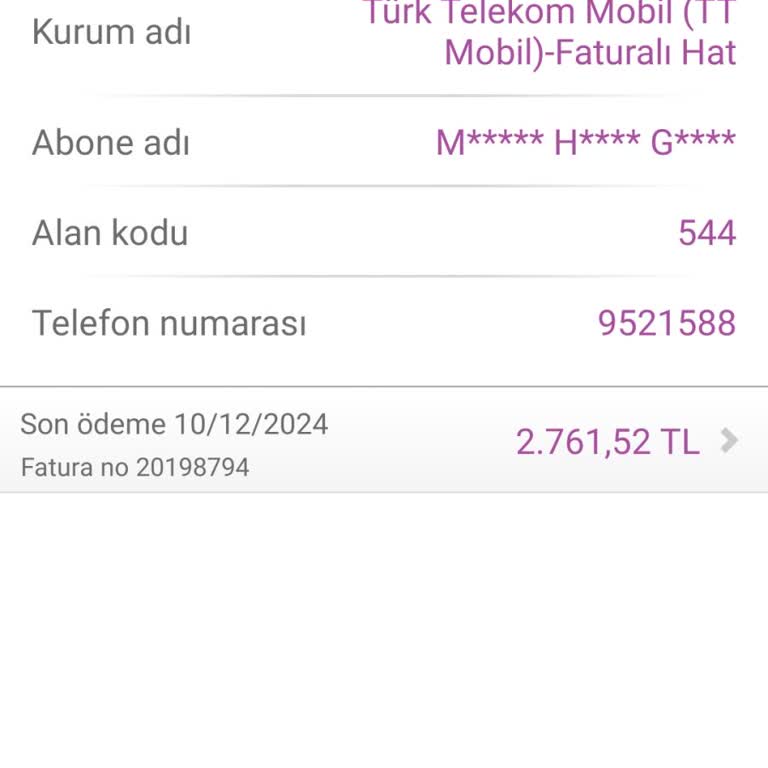 Türk Telekom'dan Beklenmedik Fatura Şoku