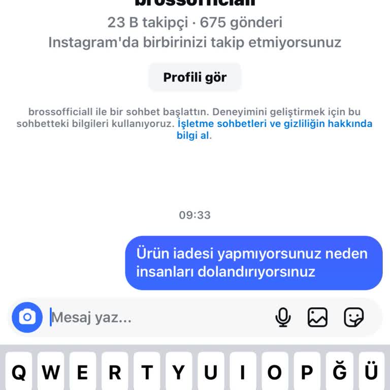 Instagram'da Satılan Ürünlerin Kalitesi Şaşırtıyor