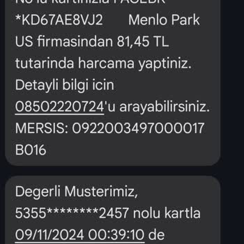 VakıfBank Hesabımdan Onaysız Alışveriş Şoku