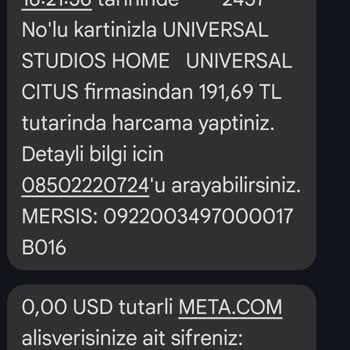 VakıfBank Hesabımdan Onaysız Alışveriş Şoku