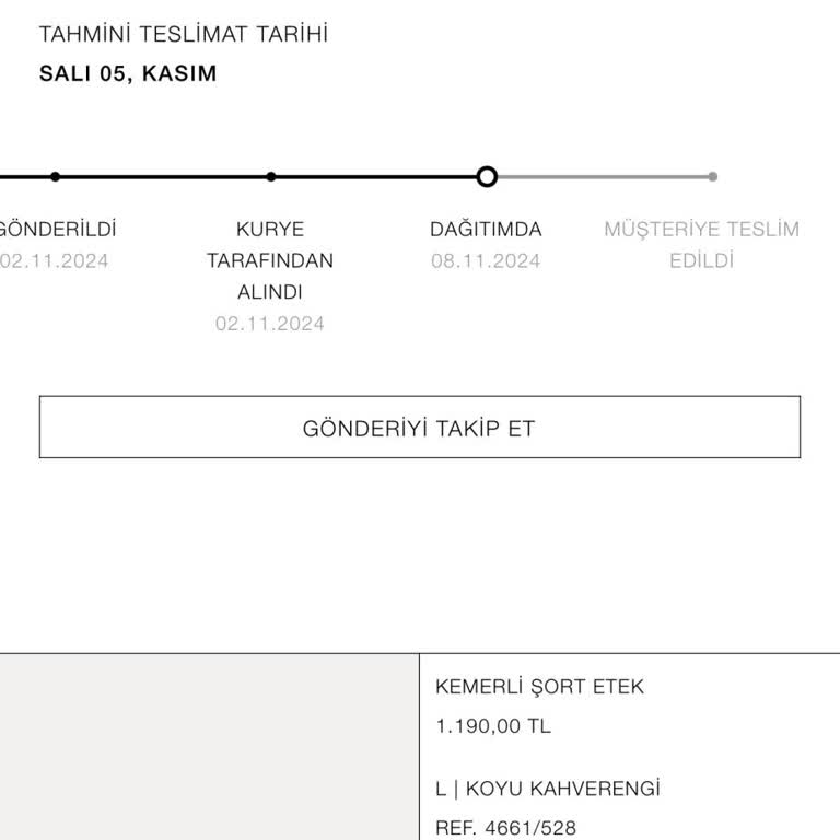 Zara Online Siparişimde Teslimat Sorunu Ve İlgisizlik