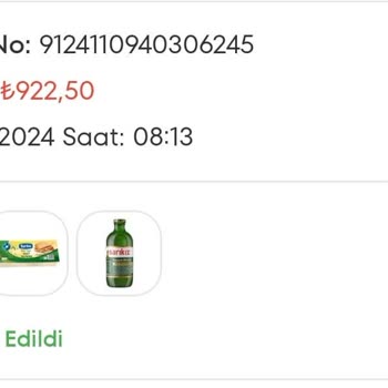 Tarihi Geçmiş Ürün Ve İade Sorunu