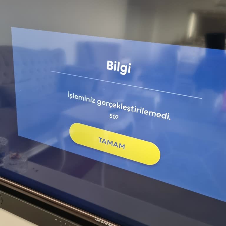 TV Plus Uygulamasında Süregelen Bağlantı Sorunu