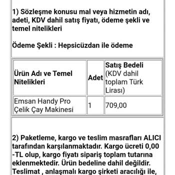 Emsan Çay Makinesi: Servis Mağduriyeti Ve Manevi Kayıp