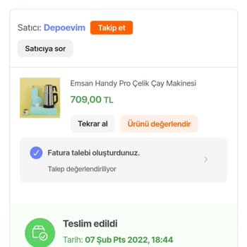 Emsan Çay Makinesi: Servis Mağduriyeti Ve Manevi Kayıp