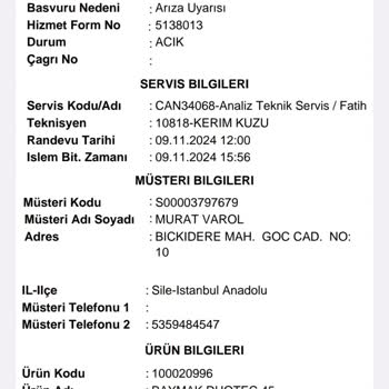 Baymak Kombi Arızası Ve Garanti Sorunu