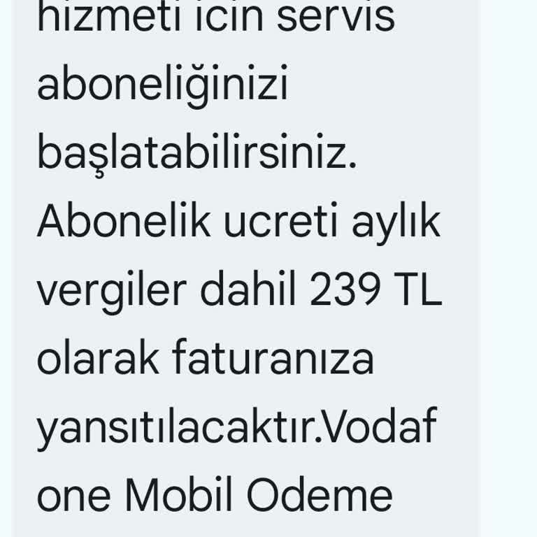 İzinsiz Başlatılan Abonelik Ve İade Talebi