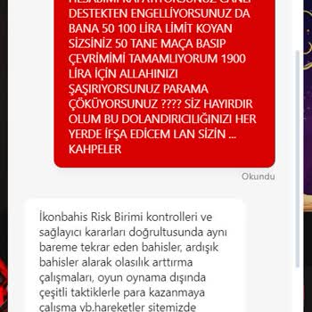 Yatırım Yaptığım Sitede Limit Ve Çekim Sorunları