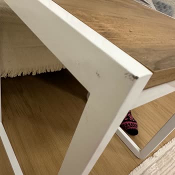 Vivense'den Gelen Zigon Sehpa Hayal Kırıklığı Yarattı