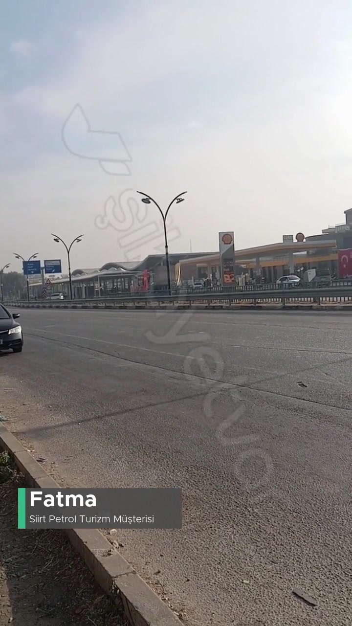 Siirt Petrol Turizm Yolun Ortasında İndirdi! videonun kapak resmi