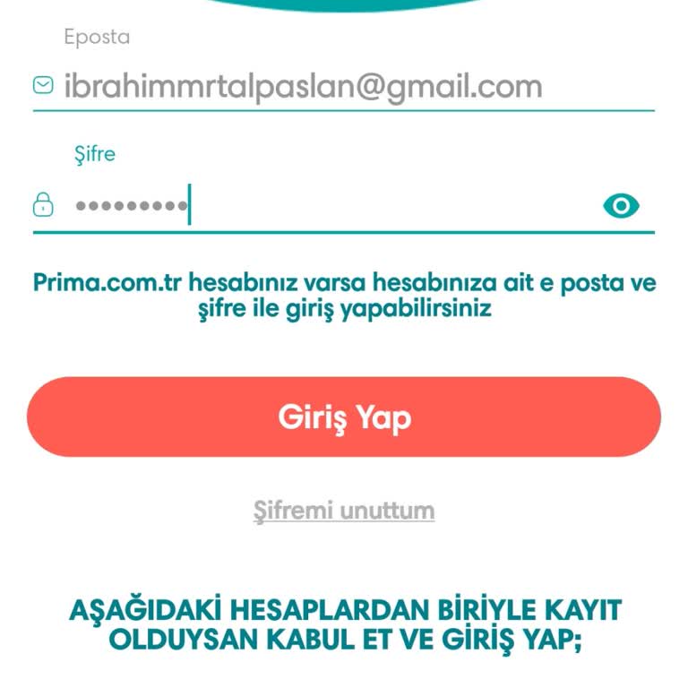 Prima Kulüp Giriş Sorunu: Puanlarım Tehlikede