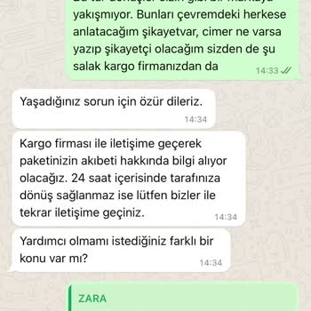 Zara Ve Sendeo'nun Teslimat Kabusu: Ürün Yok, Muhatap Yok!