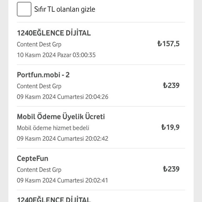 İzinsiz Abonelik Ve Yüksek Fatura Şoku