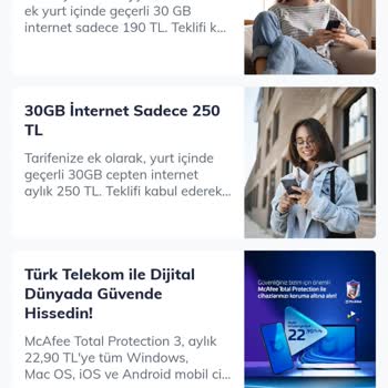 Türk Telekom'dan Beklenen 30 GB Hala Gelmedi