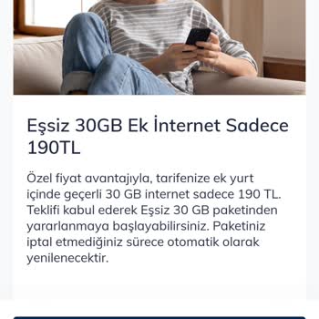 Türk Telekom'dan Beklenen 30 GB Hala Gelmedi