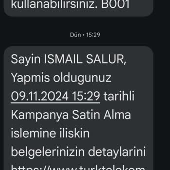 Türk Telekom'dan Beklenen 30 GB Hala Gelmedi