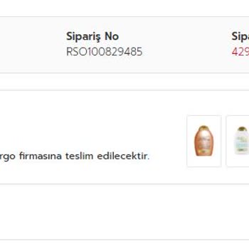 Rossmann Siparişim 1 Aydır Kargolanmadı