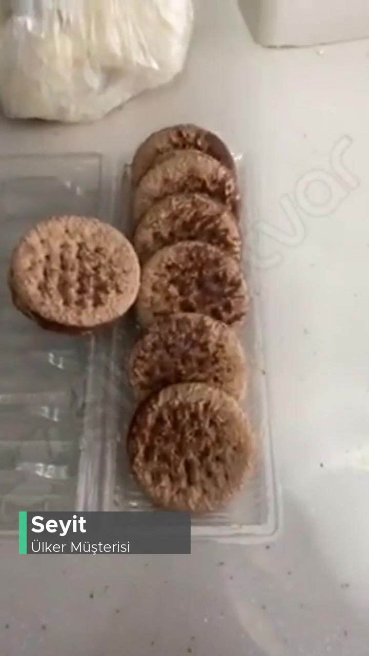 Ülker Bozuk Halley, Yenecek Gibi Değil videonun kapak resmi