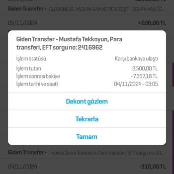 Enpara Talimat Güvenilirliği Ve Müşteri Hizmetleri Sorunu