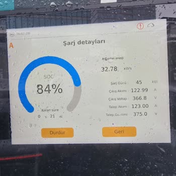 Vadi İstanbul Şarj İstasyonunda Hız Problemi Ve Yüksek Tarifeler